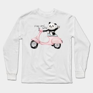 Wild and free Long Sleeve T-Shirt